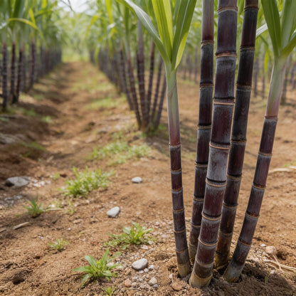 Sugarcane Seeds 50Pcs Non-GMO Heirloom Sugar Cane Seeds for Outdoor Planting