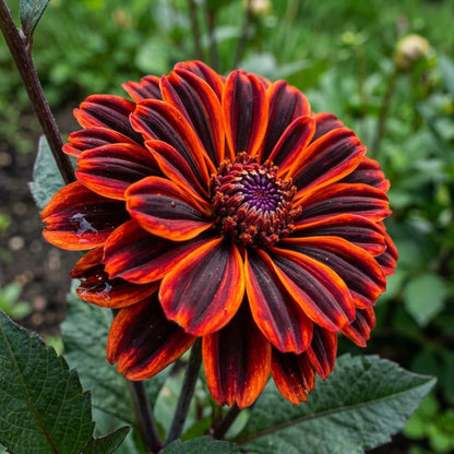 200Pcs Orange King Zinnia seeds for your garden and to impress your neighbors flower plant