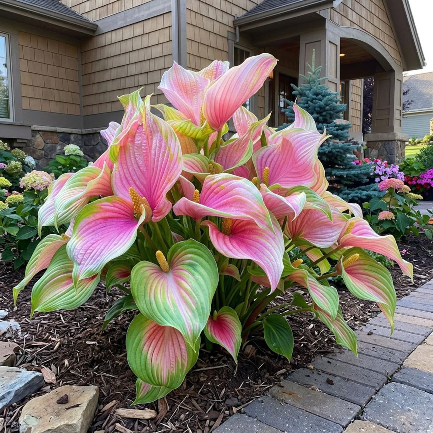 100Pcs Hosta Seeds great for first time growers and shaded landscape planting lovers