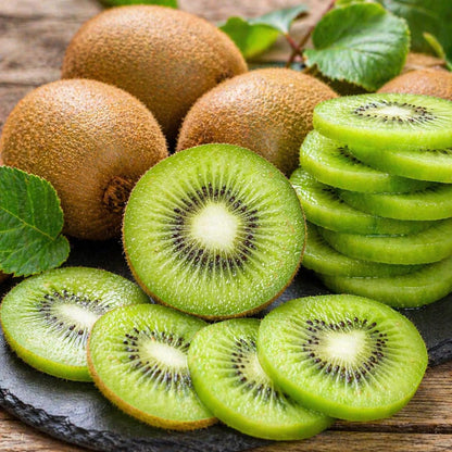 200Pcs Hardy Kiwi Fruit Seeds: Grow Exotic Green Fuzzy Kiwi Vine