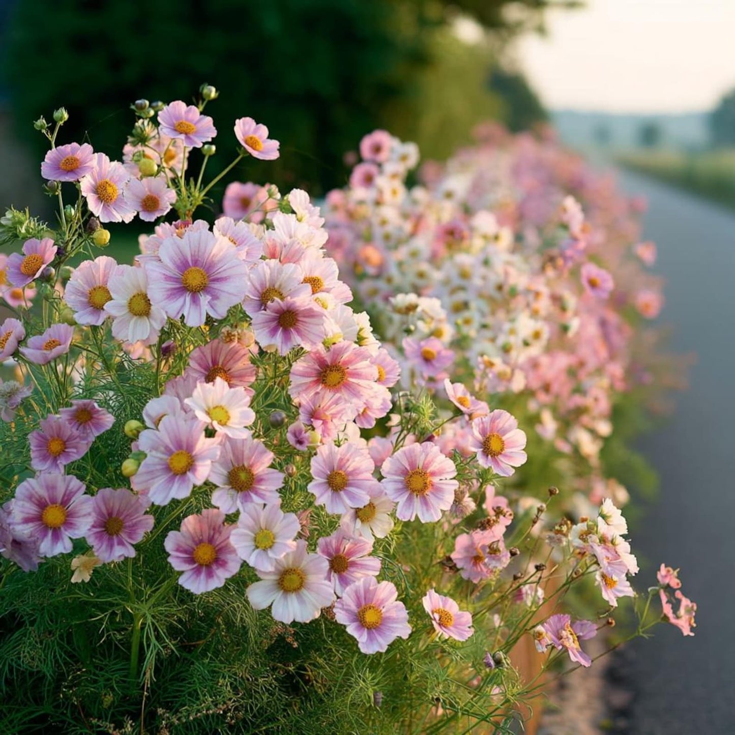 94Pcs Cosmos Seeds Easy To Grow Great For Creating Picturesque Garden Scenes That Look Beautiful In Every Season Of Growth