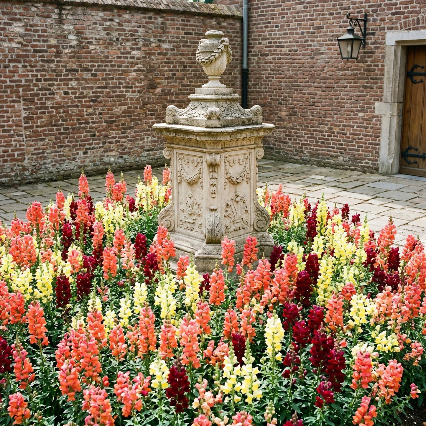 1000 Mixed Snapdragon Seeds for Colorful Garden Flower Planting Easy Long Blooming Flowers