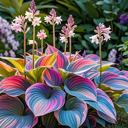 90Pcs Hosta Seeds Convenient to Grow mature naturally into tidy rounded shape with balanced layered leaf expansion