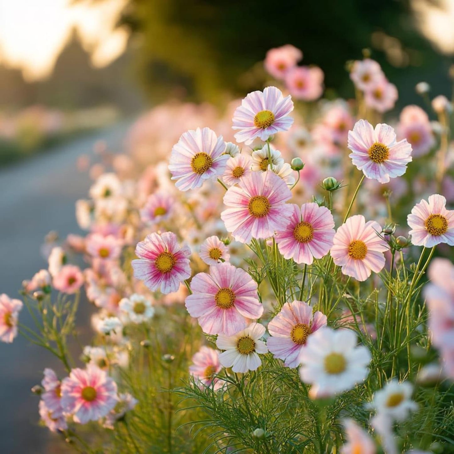94Pcs Cosmos Seeds Easy To Grow Great For Creating Picturesque Garden Scenes That Look Beautiful In Every Season Of Growth