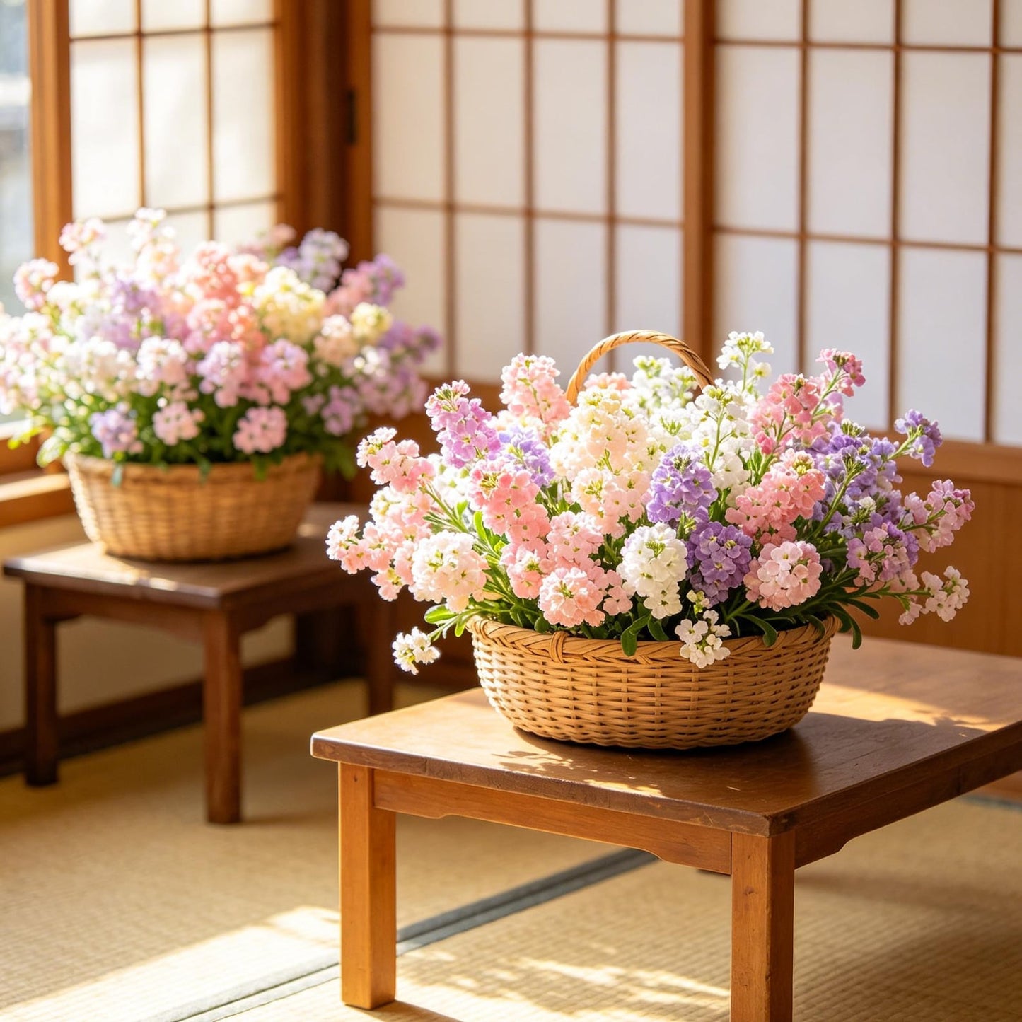 1000 Mixed Alyssum Seeds Fragrant Multi Colored Annual Flowers For Romantic Spilling Ground Cover