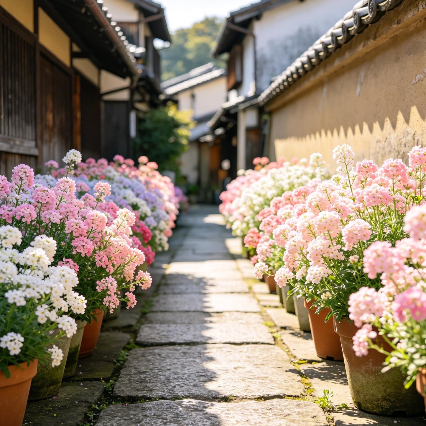 1000 Mixed Alyssum Seeds Fragrant Multi Colored Annual Flowers For Romantic Spilling Ground Cover