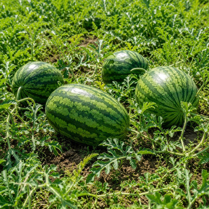 50Pcs Ornamental Watermelon Seeds Drought Tolerant Multi-Color Seeds with Watermelon Seeds for Arbor Trellis