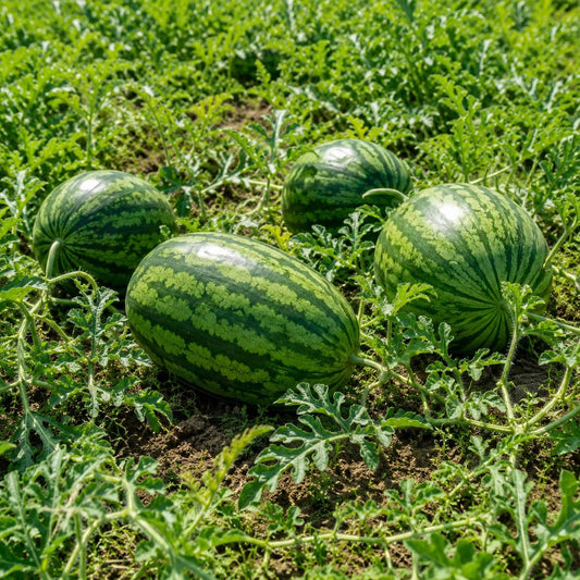 50Pcs Ornamental Watermelon Seeds Drought Tolerant Multi-Color Seeds with Watermelon Seeds for Arbor Trellis