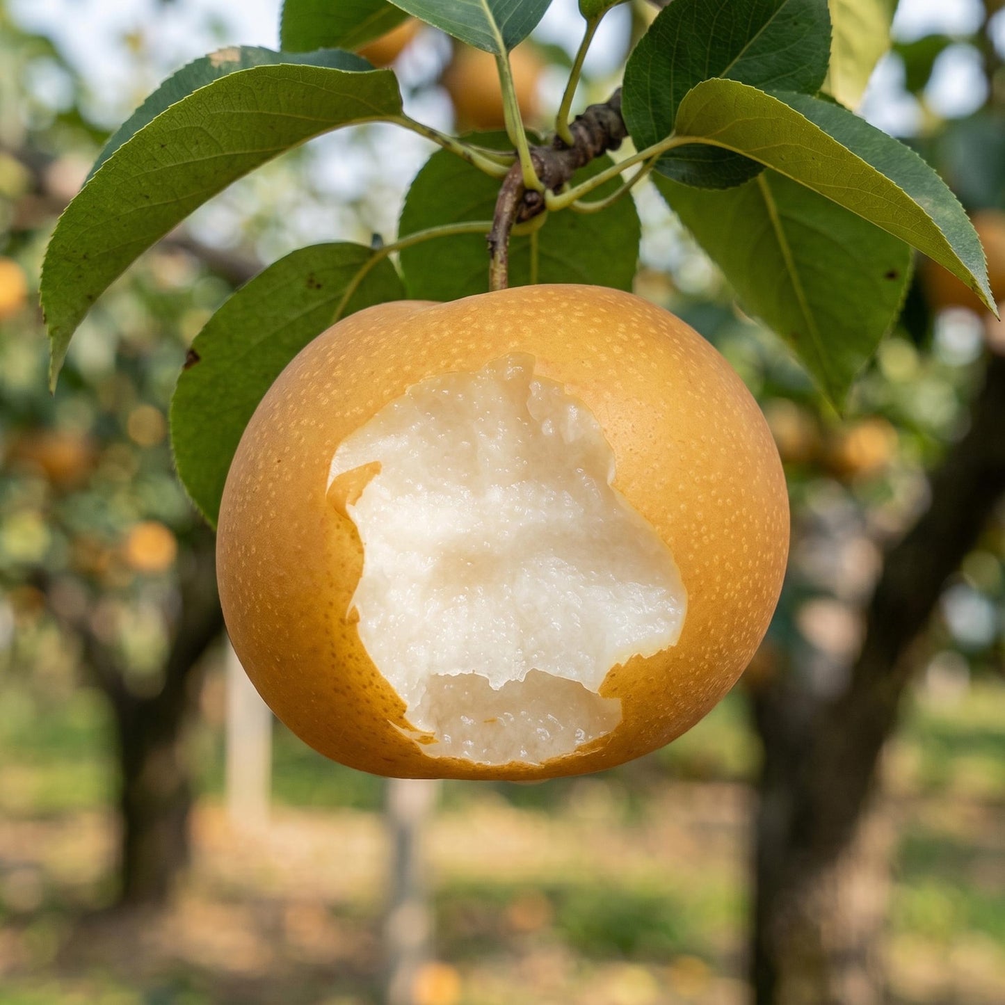 50Pcs Pear Seeds for planting along garden margins, courtyard boundaries and quiet sunny landscape corners