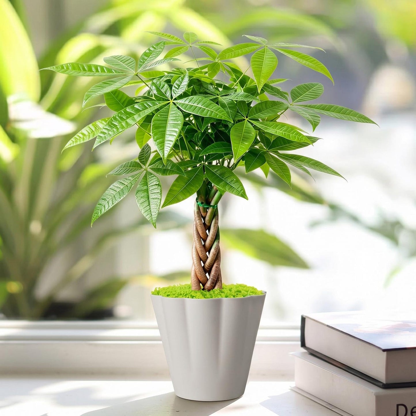 85Pcs Woven Lucky Money Tree Seeds Good Fortune Home Decor Gift