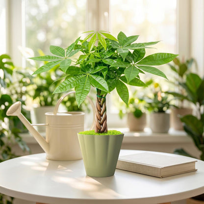 85Pcs Woven Lucky Money Tree Seeds Good Fortune Home Decor Gift