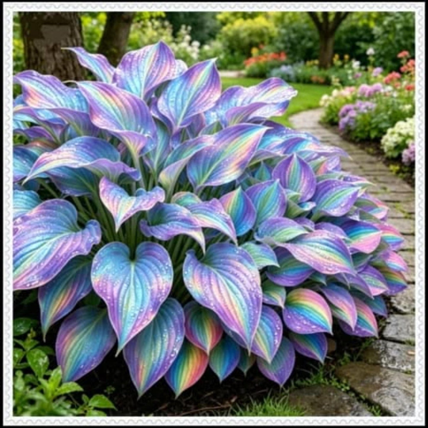 89Pcs Hosta Seeds Easy to Grow and Care for perfect for quiet shaded outdoor nooks and courtyard decorative layout