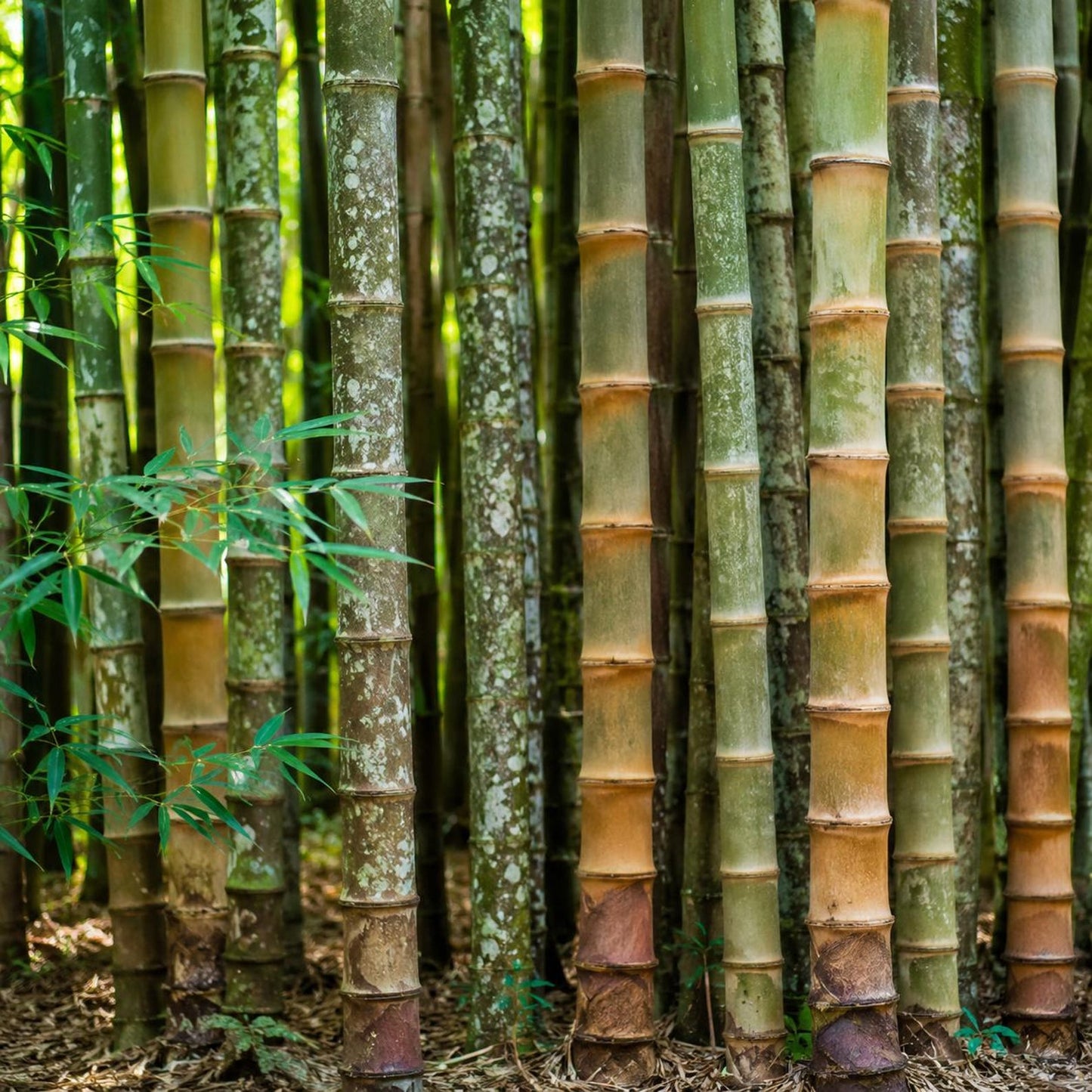 90Pcs Bamboo Seeds, Phyllostachys edulis, Fast Growing Bamboo, Privacy Screen Plant, Winter Hardy Bamboo Seeds