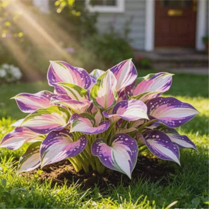 81Pcs Hosta Seeds Heart Shaped Perennial Shade Garden Foliage Plant Seed