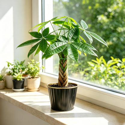85Pcs Woven Lucky Money Tree Seeds Good Fortune Home Decor Gift