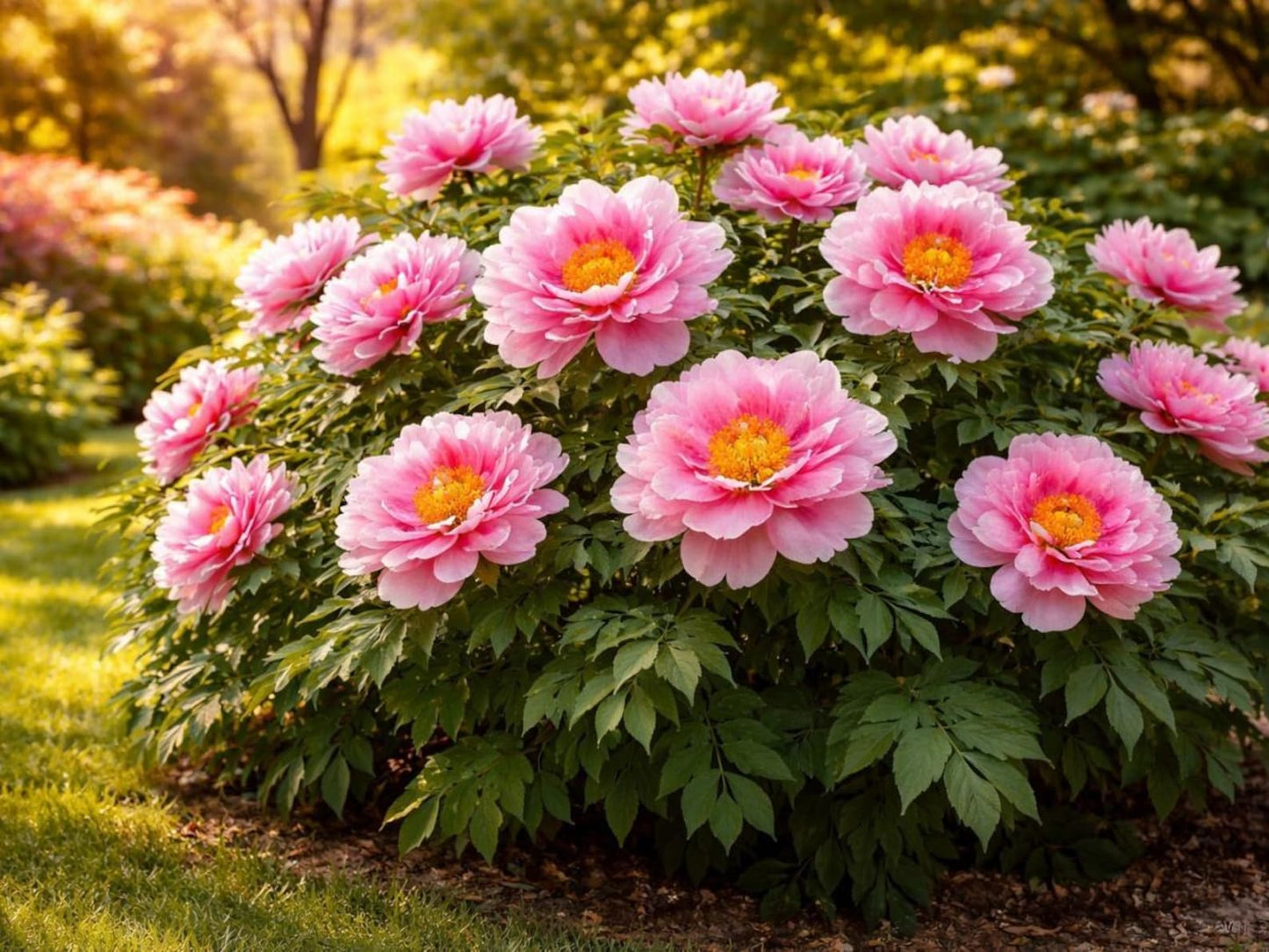 Rare Peony Seeds Heirloom Non GMO Perennial Garden Flower Seed Pack