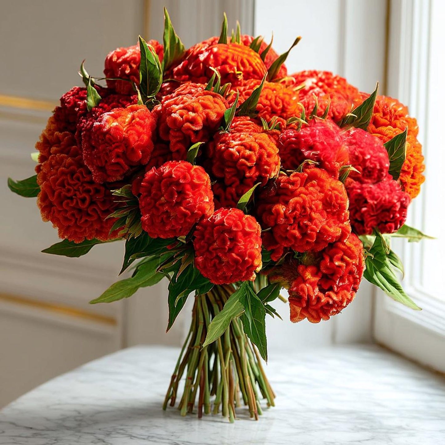 200pcs Celosia Seeds Convenient for Cultivation adapt calmly to regular temperature shifts in mild temperate zones