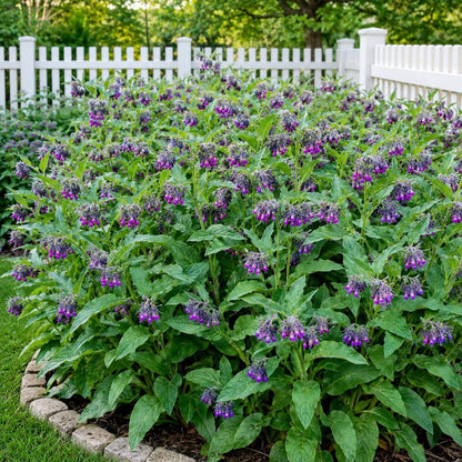 100pcs Comfrey Seeds Simple to Grow add thick substantial texture to garden backdrops and quiet yard corner landscapes