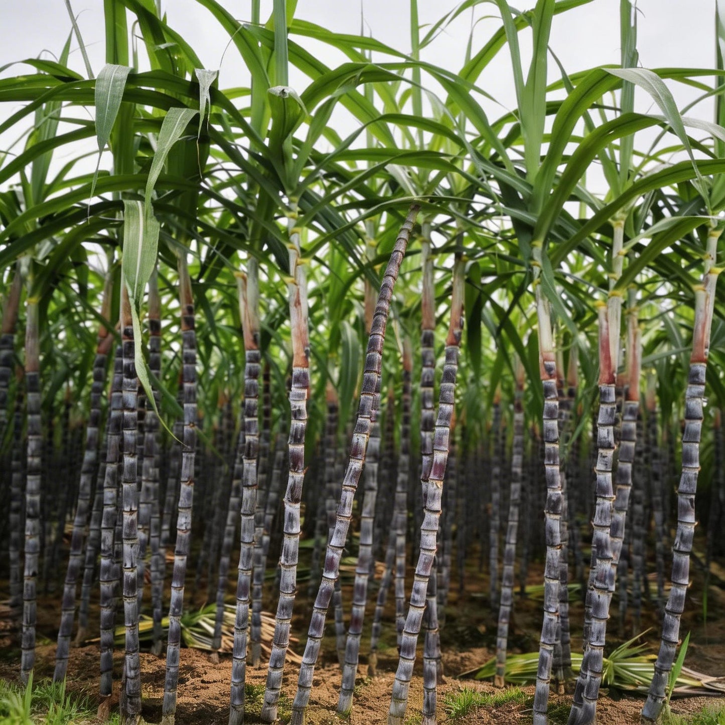 Sugarcane Seeds 50Pcs Non-GMO Heirloom Sugar Cane Seeds for Outdoor Planting