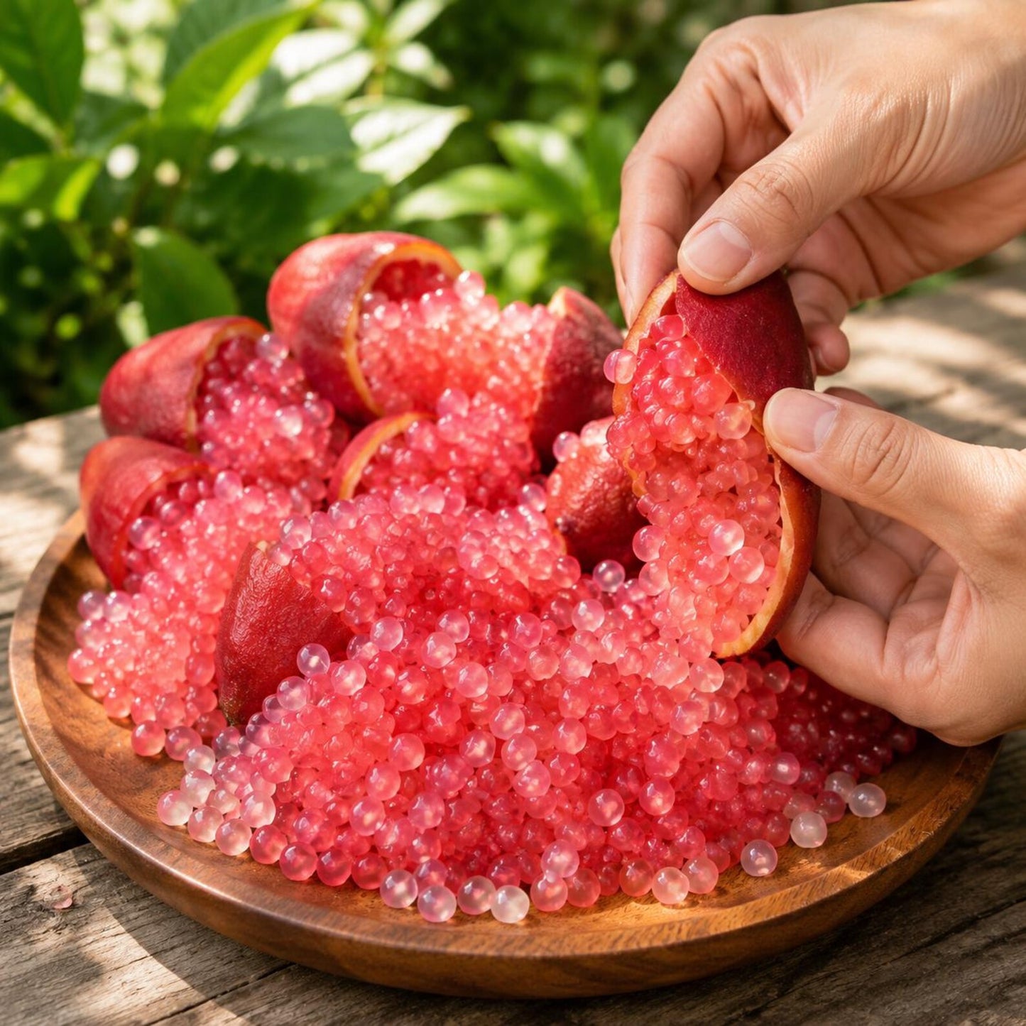 30Pcs Hardy Finger Lime Seeds Adapt To Full Sun And Light Shade In Residential Gardens