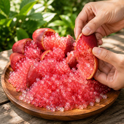 30Pcs Hardy Finger Lime Seeds Adapt To Full Sun And Light Shade In Residential Gardens