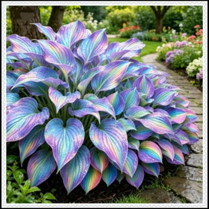 89Pcs Hosta Seeds Easy to Grow and Care for perfect for quiet shaded outdoor nooks and courtyard decorative layout