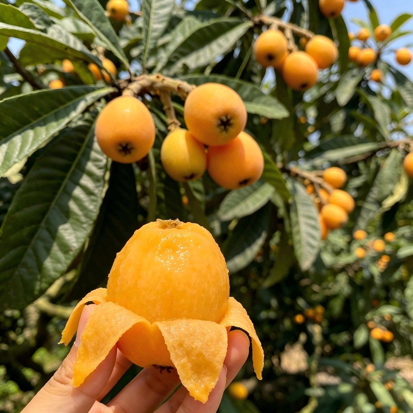 10Pcs Loquat Seeds great for first time growers and home landscape tree planting lovers