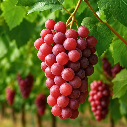 Red Grape Seeds Heirloom Non GMO Fruit Vine Seeds