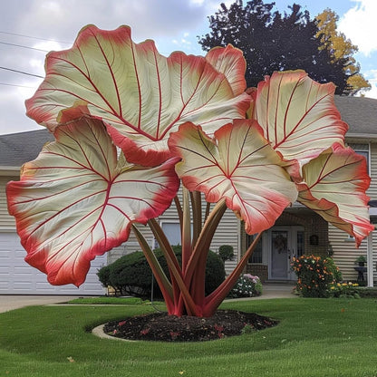 100pcs Mixed Elephant Ear Seeds – Tropical Ornamental Foliage