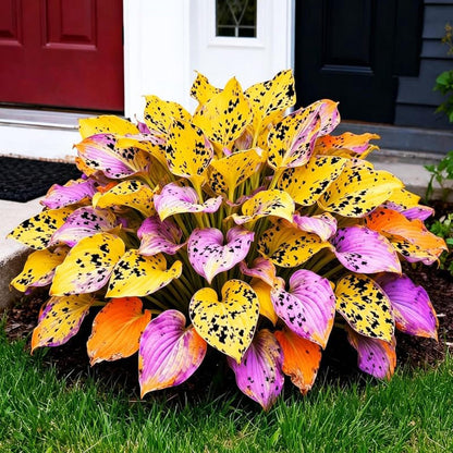 80Pcs Hosta Seeds for planting in shaded garden beds, secluded yard plots and sheltered terrace edges