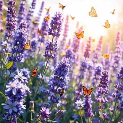 999Pcs lavender seeds perennials true fragrant