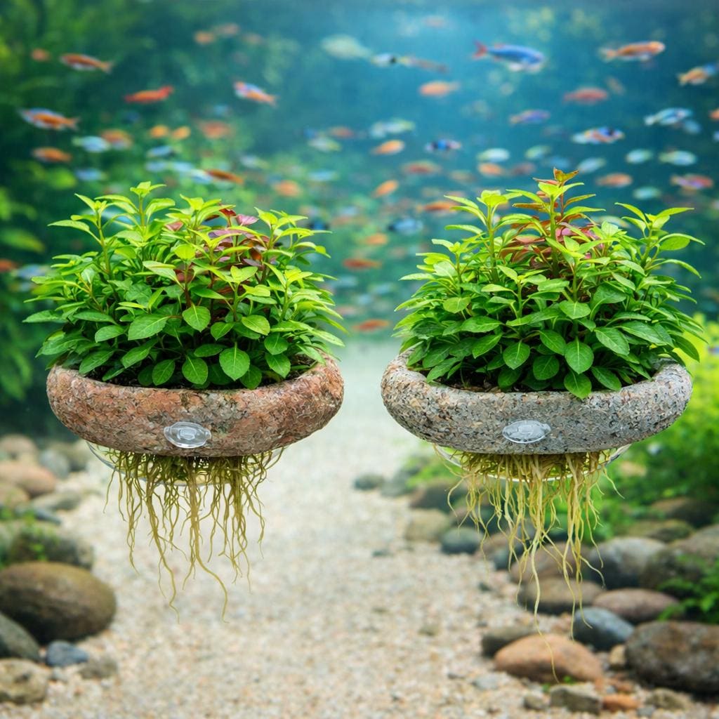 1800Pcs Aquarium Seeds Beginner Friendly for planting in fish tank environments, aquatic landscape containers and indoor water scene layout spaces