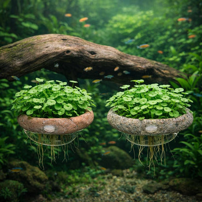 1800Pcs Aquarium Seeds Beginner Friendly for planting in fish tank environments, aquatic landscape containers and indoor water scene layout spaces