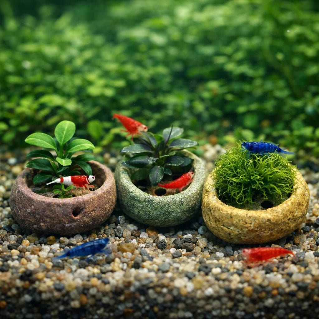 1987Pcs Aquarium Seeds Effortless to Grow develop fine anchoring root systems to support long lasting soft underwater foliage growth
