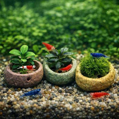 1987Pcs Aquarium Seeds Effortless to Grow develop fine anchoring root systems to support long lasting soft underwater foliage growth