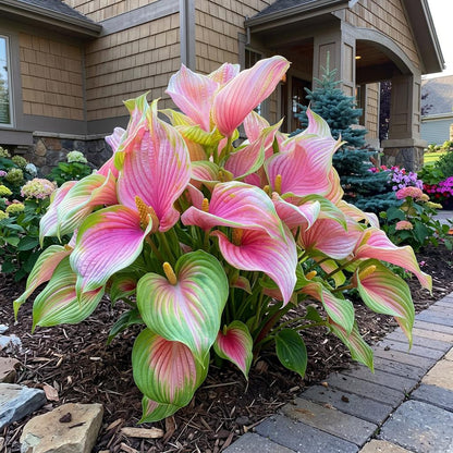 100Pcs Hosta Seeds Friendly for new growers with reliable germination and consistent lush mounded clumping vitality