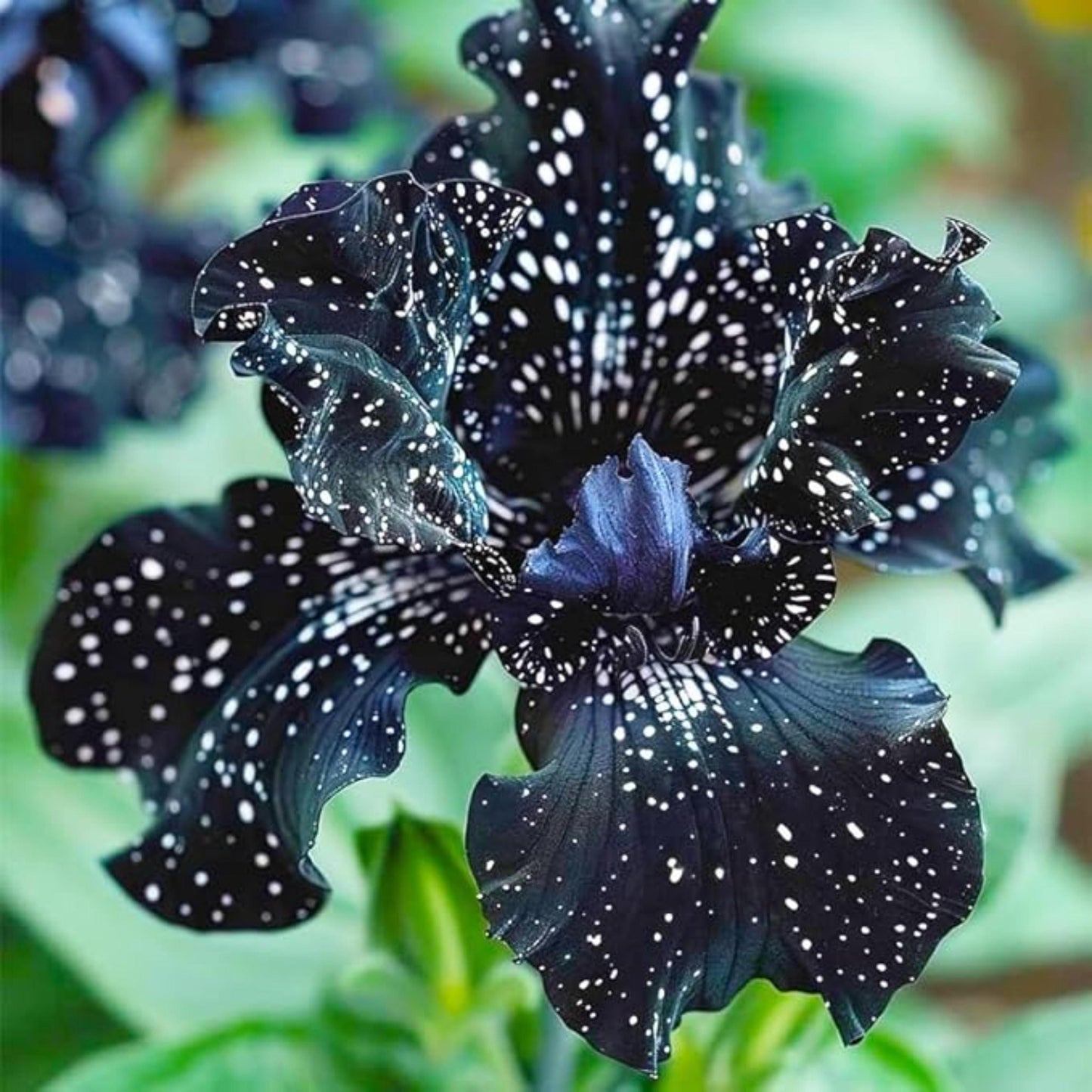 94Pcs Heirloom Iris Seeds, Colorful Perennial Garden Blooms, Non-GMO Mix