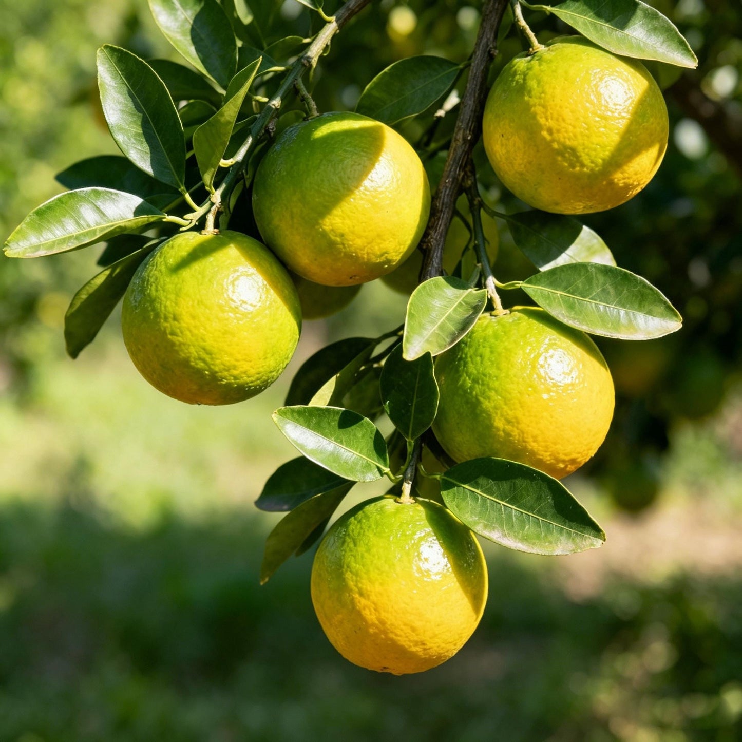 50pcs Sugar Orange Tree seeds Sweet Citrus Fruit for Outdoor Gardens, Container Growing
