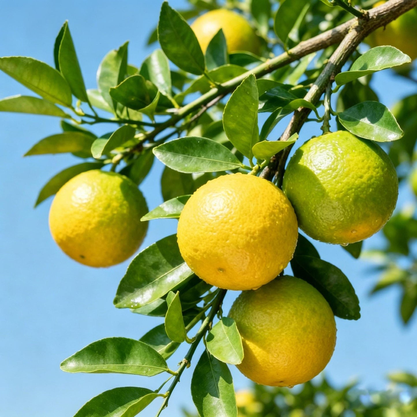 50pcs Sugar Orange Tree seeds Sweet Citrus Fruit for Outdoor Gardens, Container Growing