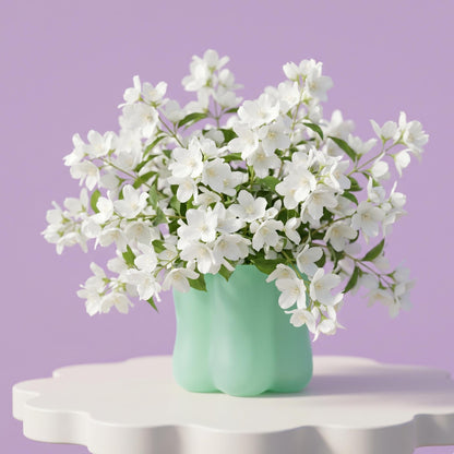 50pcs White Jasmine Seeds Blooms  Heirloom Fragrant Shrub