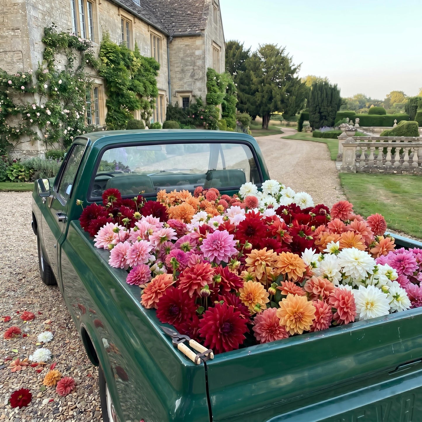 100pcs mixed dahlia seeds, beautiful garden flowers, vibrant colors, easy to grow, non-GMO perennial, garden gift.