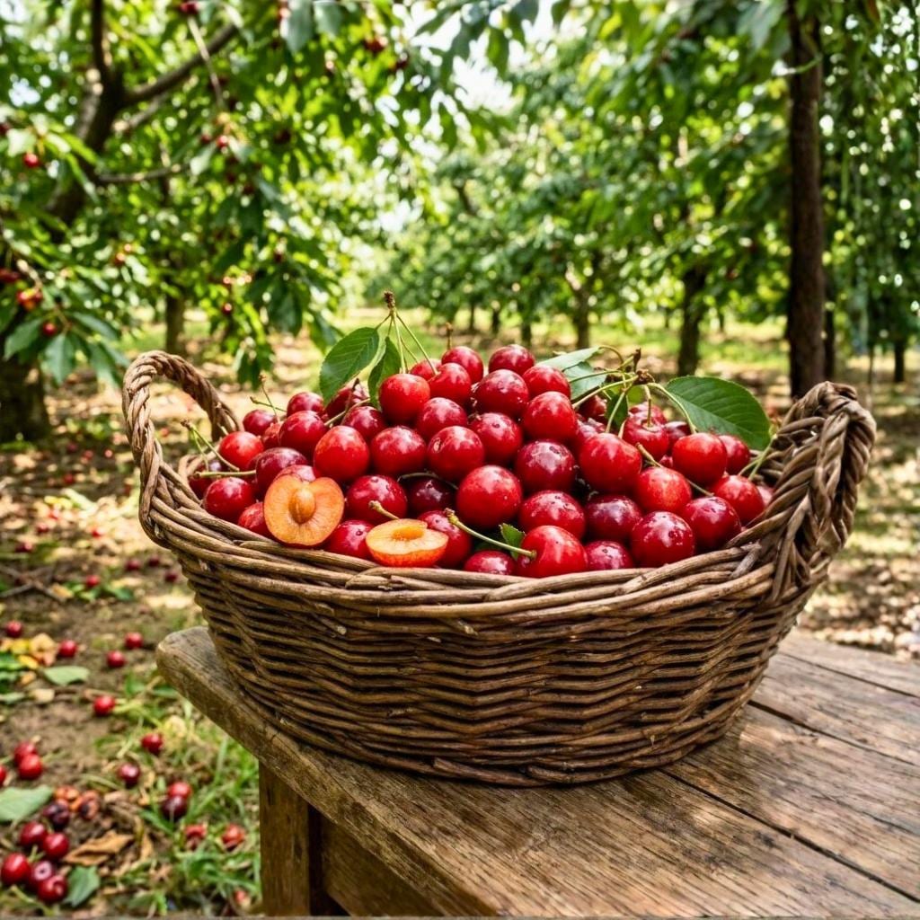 30pcs Cherry Tree seeds Sturdy Trunk Durable Growth Perfect For Long Term Landscape Plans