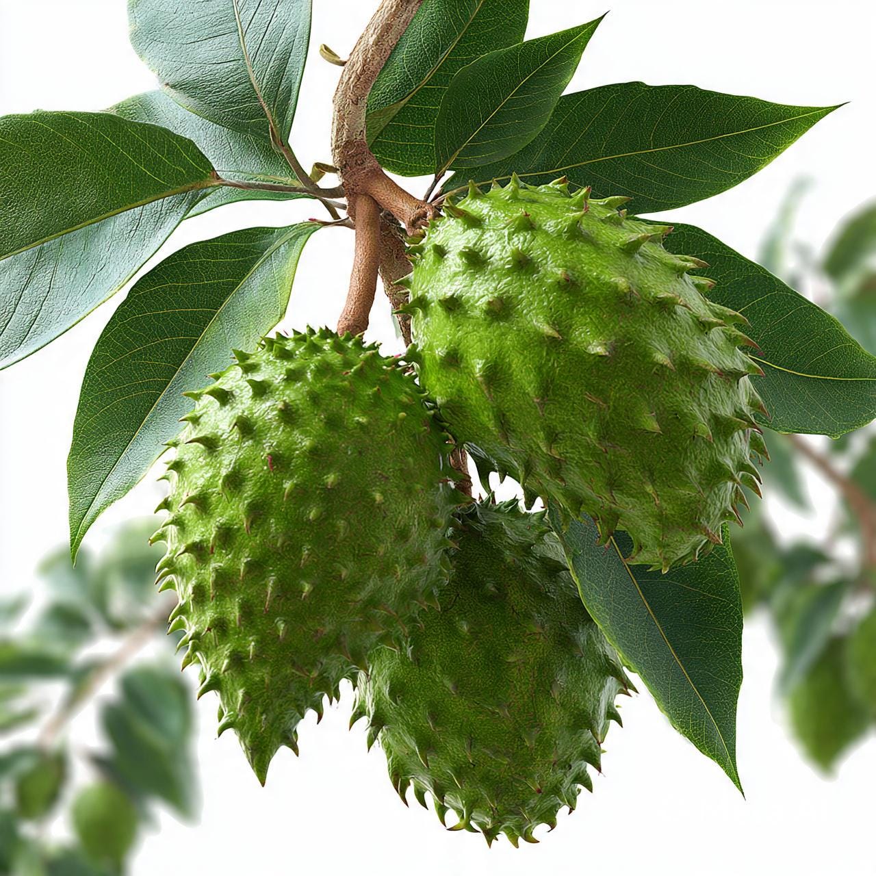 10pcs Soursop Pawpaw Seeds Simple To Establish Ideal For Creating A Productive Landscape That Remains Beautiful All Warm Season