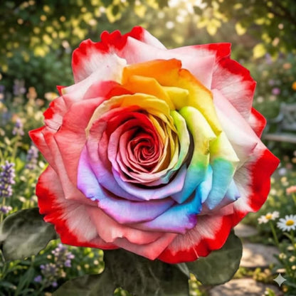 Multi Color Rose Seeds 100 Pack Cold Resistant Perennial Flower Seeds