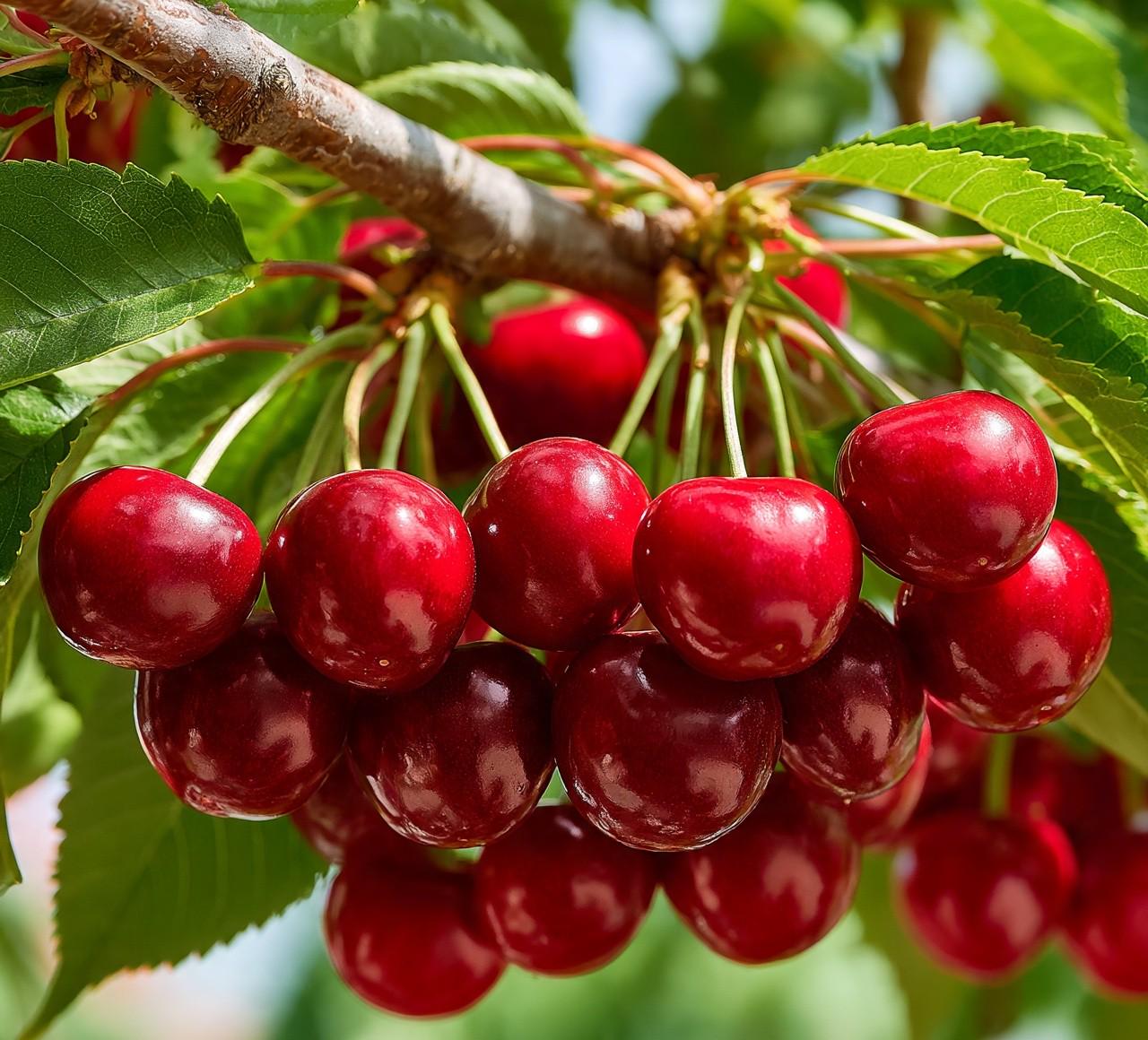 30pcs Heirloom Sweet Cherry Tree Seeds – Non-GMO Fruit Planting for Home Orchard