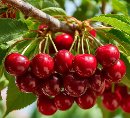 30pcs Heirloom Sweet Cherry Tree Seeds – Non-GMO Fruit Planting for Home Orchard