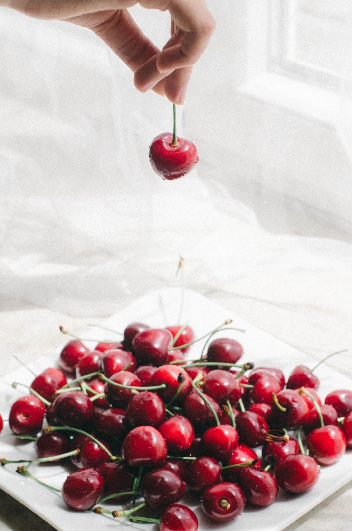30pcs Heirloom Sweet Cherry Tree Seeds – Non-GMO Fruit Planting for Home Orchard
