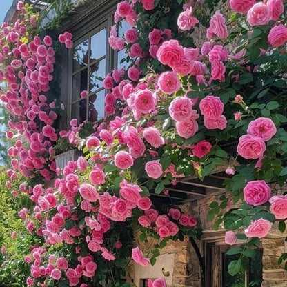 100pcs Climbing Rose Seeds – Exotic Hybrid Garden Roses
