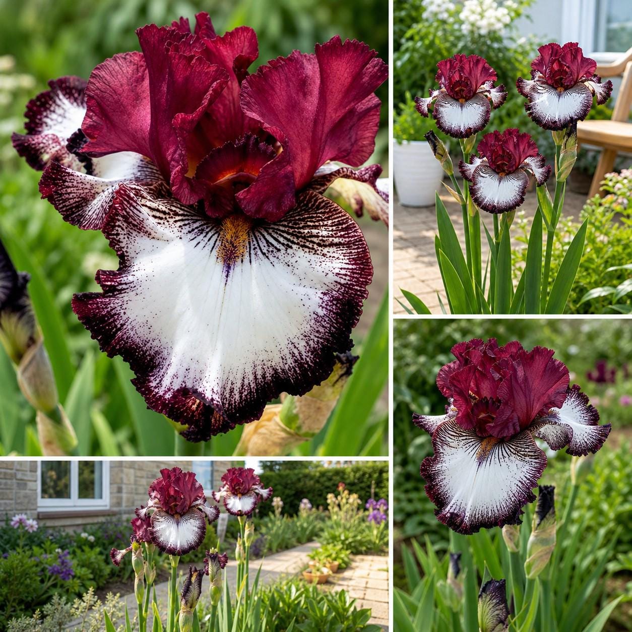 92Pcs Iris Seeds Perfect for beginner planting to add graceful vertical layering and refined depth to mixed garden scenery