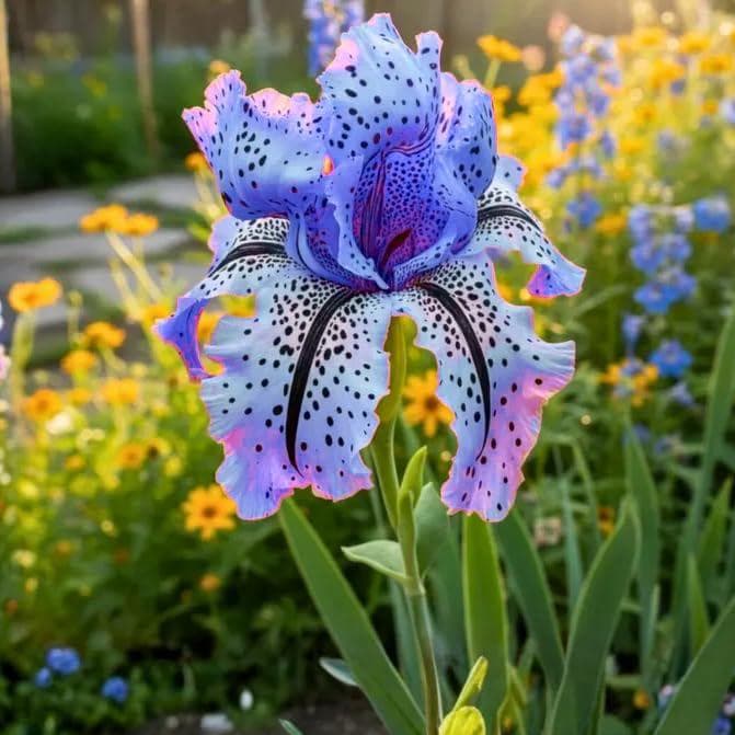 88Pcs Mix Iris Seeds Designed for planting feature upright seasonal blooming habit for permanent garden landscape arrangement